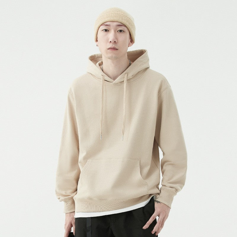 Cotton Hoodie Men's Long Sleeved Sweater