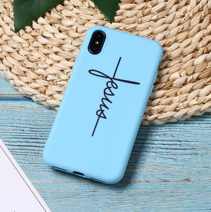 Compatible with Apple , Faith Soft Silicone Phone Case Cover