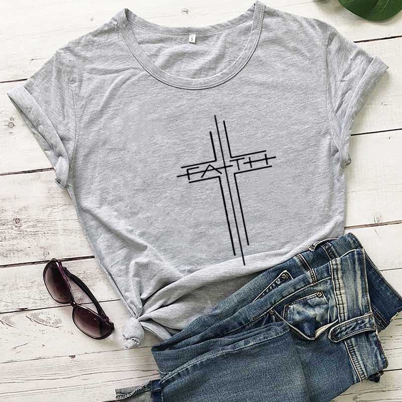 FAITH street graphic short sleeve