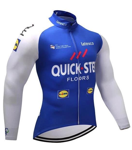 Customized Team Cycling Long Sleeve Jersey