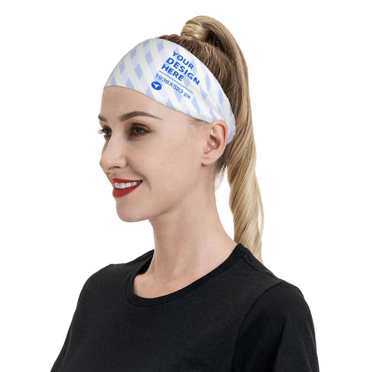 Fashion Soft Comfortable Sports Decorative Sweatband