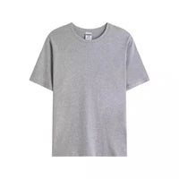 Hot Stamping Technology Short Sleeved Round Neck T-shirt