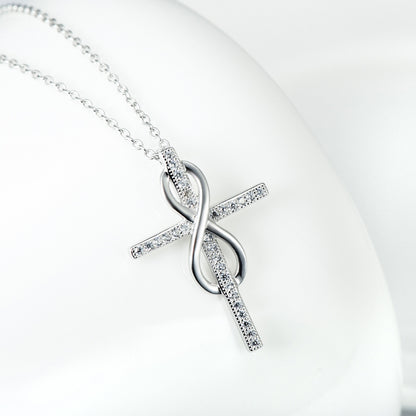 Christian Cross Necklace With Diamonds