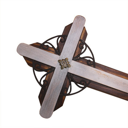 Religious Supplies Christian Catholic Cross Pendant Chuangyi Cross Hardware With Iron Cross