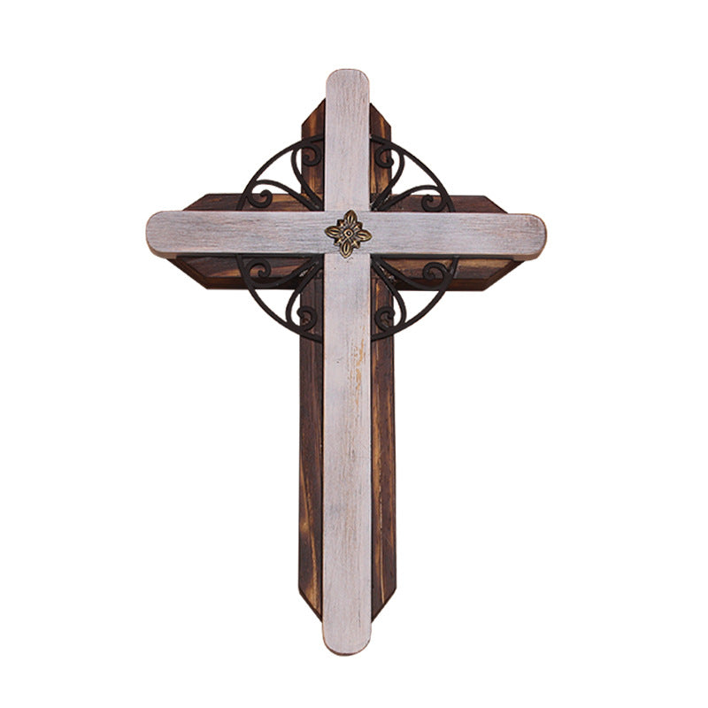 Religious Supplies Christian Catholic Cross Pendant Chuangyi Cross Hardware With Iron Cross