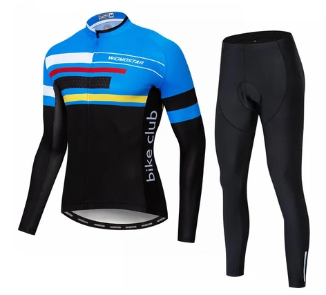 Men'S Long Sleeve Jerseys Set Customized