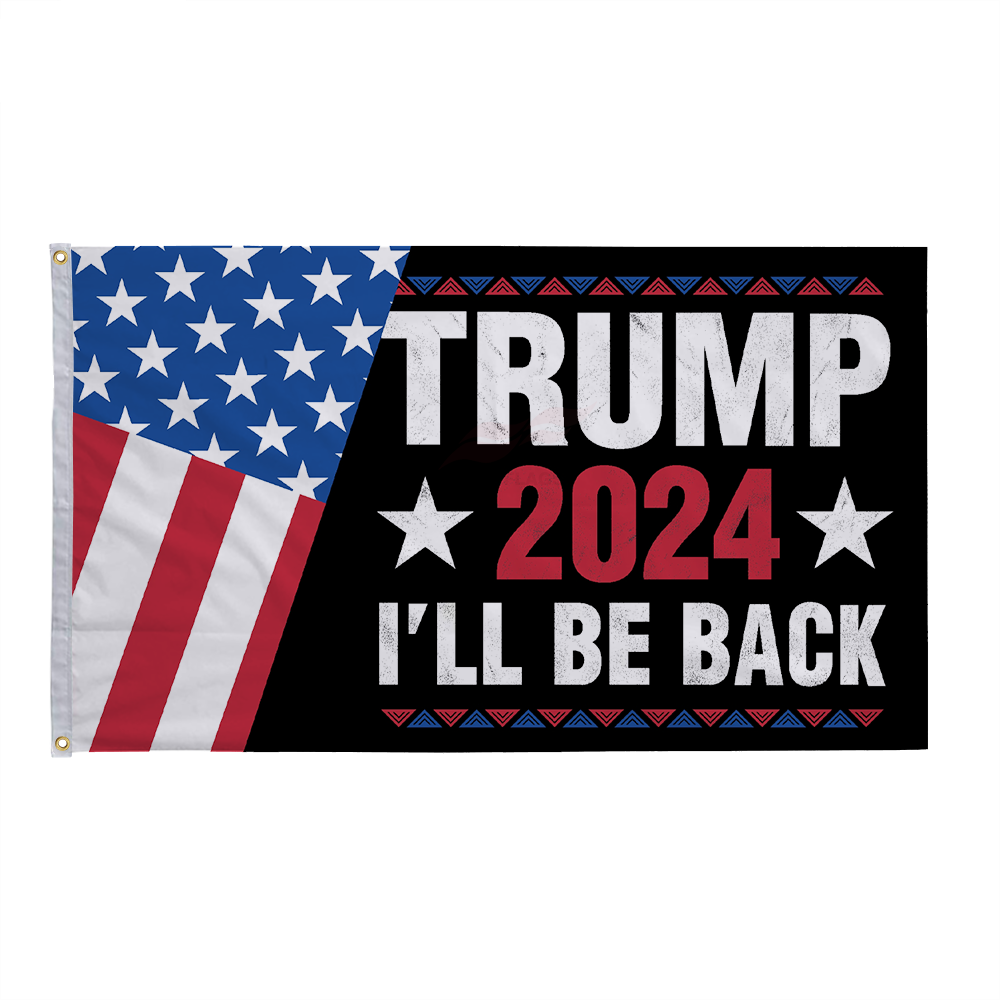 2024 Trump Trump Election President FORGET Biden Digital Size Custom Flag