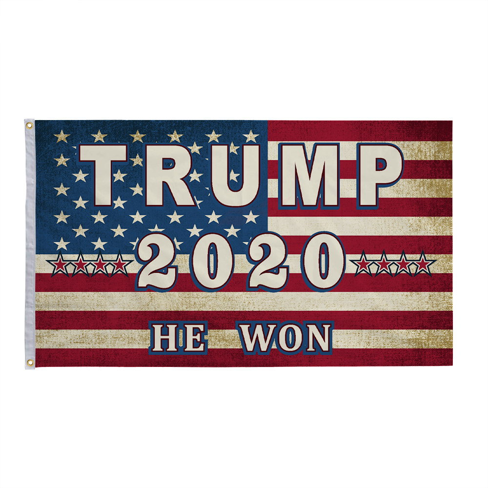 2024 Trump Trump Election President FORGET Biden Digital Size Custom Flag