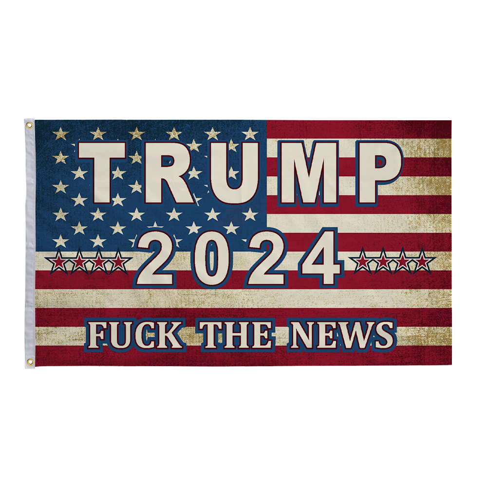 2024 Trump Trump Election President FORGET Biden Digital Size Custom Flag