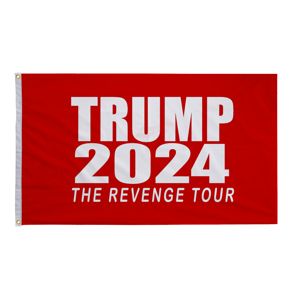 2024 Trump Trump Election President FORGET Biden Digital Size Custom Flag