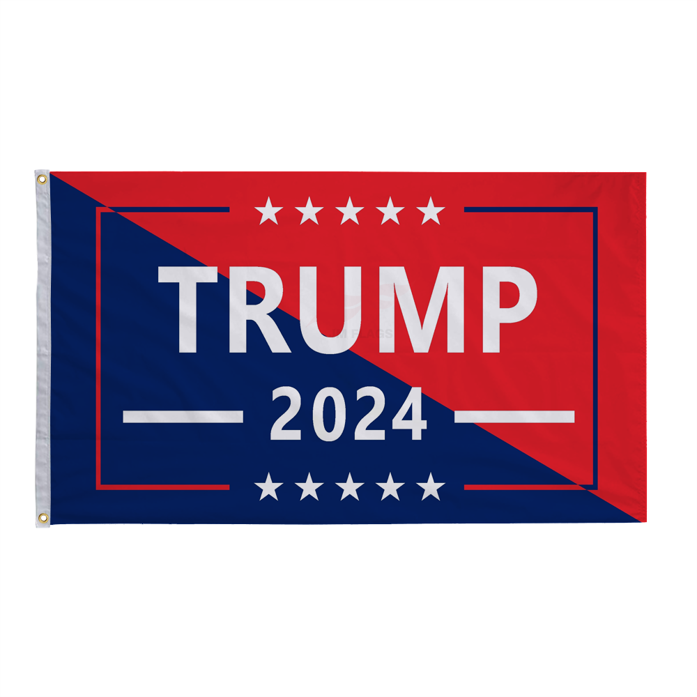 2024 Trump Trump Election President FORGET Biden Digital Size Custom Flag