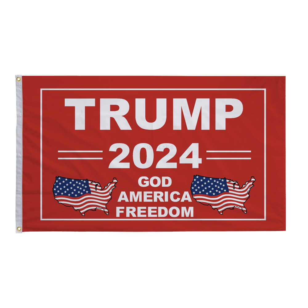 2024 Trump Trump Election President FORGET Biden Digital Size Custom Flag