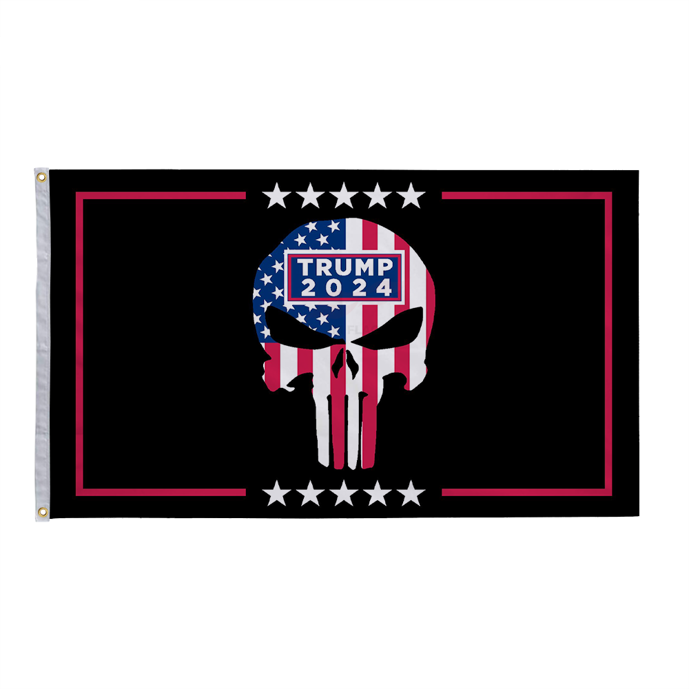 2024 Trump Trump Election President FORGET Biden Digital Size Custom Flag