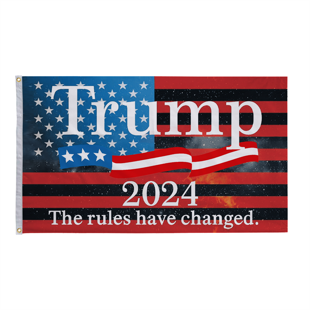 2024 Trump Trump Election President FORGET Biden Digital Size Custom Flag