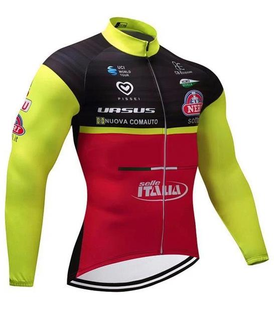 Customized Team Cycling Long Sleeve Jersey