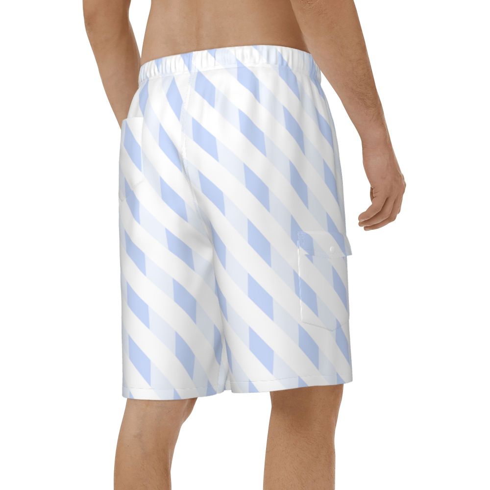 Wear Loose Men's Beach Pants With Pockets