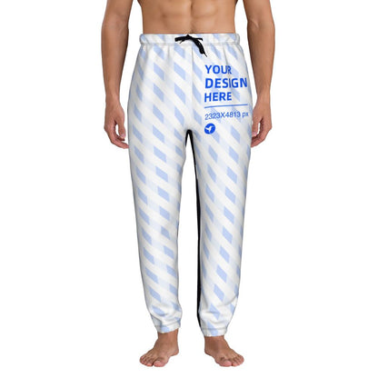 Fitness Running Soft And Comfortable Men's Printed Sweatpants