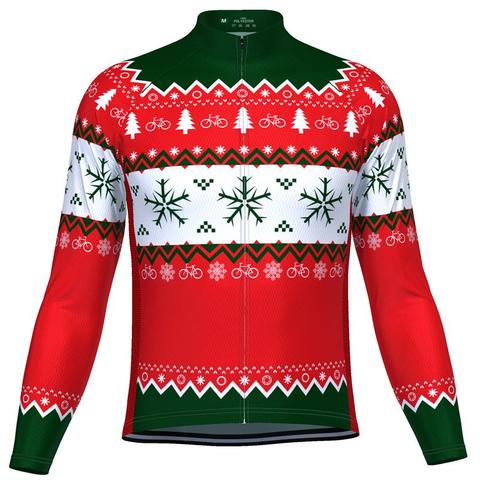 Men's Long Sleeve Cycling Jersey Customization