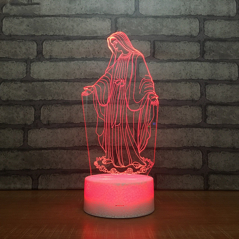 Spot 3D Night Light Christian Series