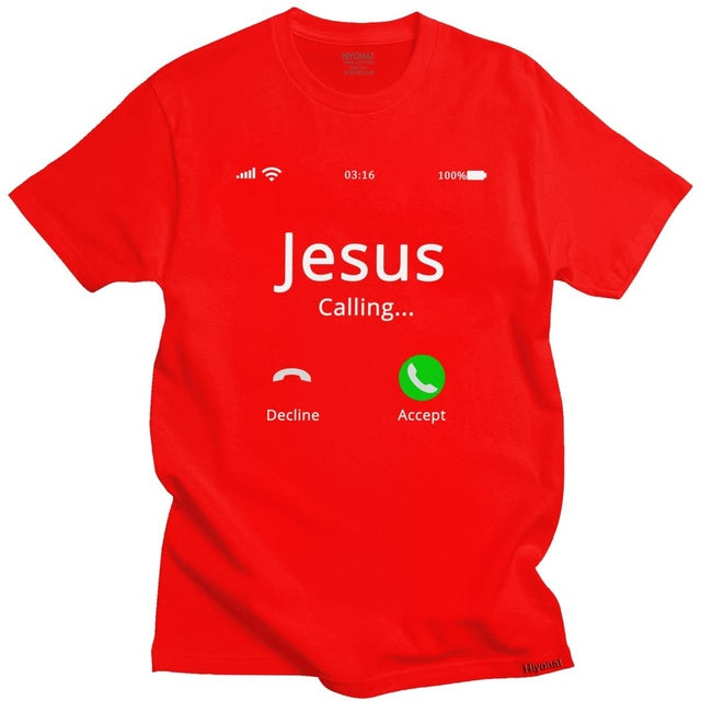 Christian Religion Bible Catholic T-Shirt Men's and Women's Short Sleeve O-Neck T-Shirt