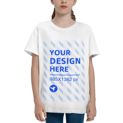 Youth Crew Neck Short Sleeve T-Shirt