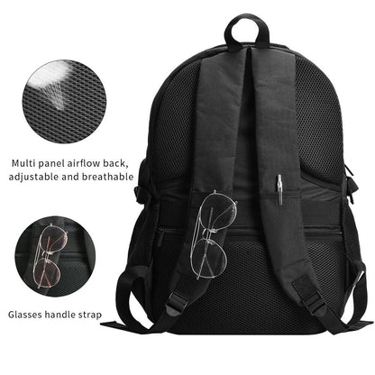 USB Travel Work Large Capacity Computer Backpack