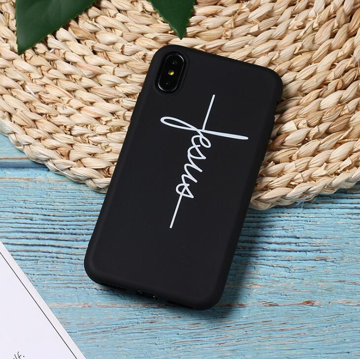 Compatible with Apple , Faith Soft Silicone Phone Case Cover