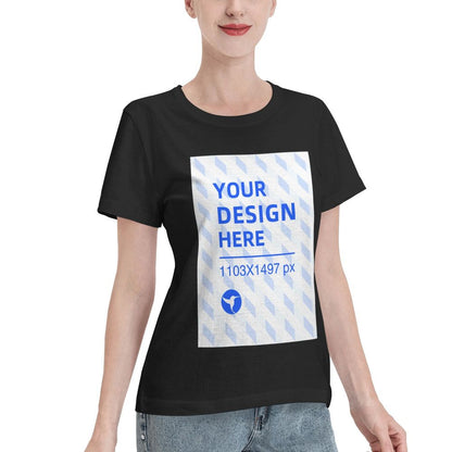 Simple And Practical Women's Standard Short-sleeved T-shirt