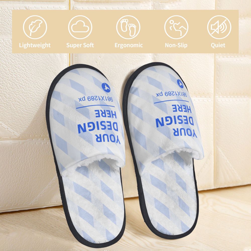 Autumn Winter Home Indoor Cotton Slippers