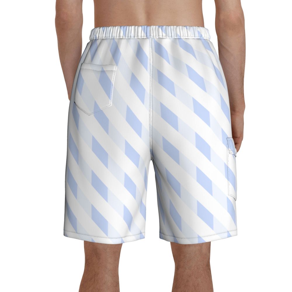 Wear Loose Men's Beach Pants With Pockets