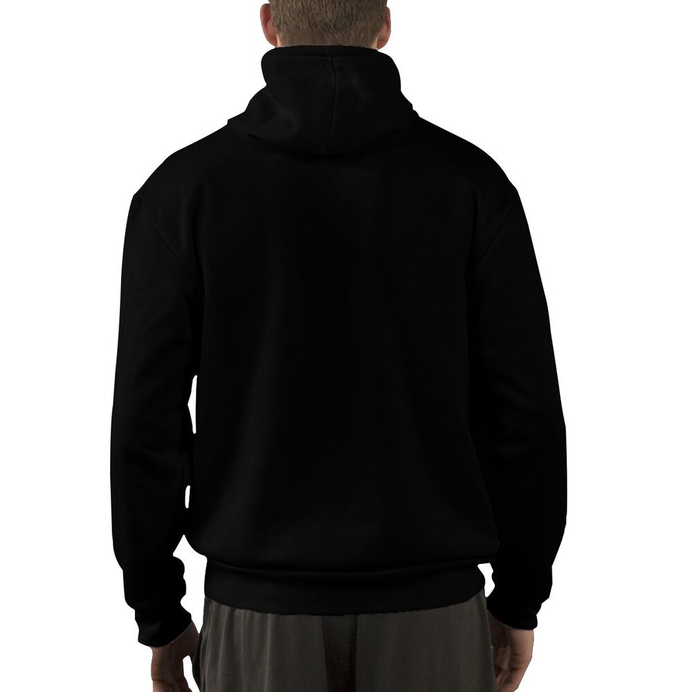 Comfortable And Convenient Men's Hooded Pocket Sweatshirt