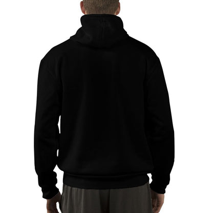 Comfortable And Convenient Men's Hooded Pocket Sweatshirt