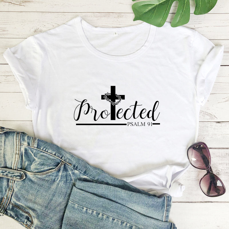 Catholic And Christian Church Ladies T-shirts