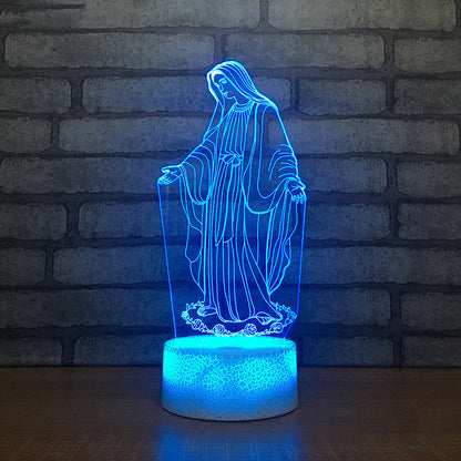 Spot 3D Night Light Christian Series