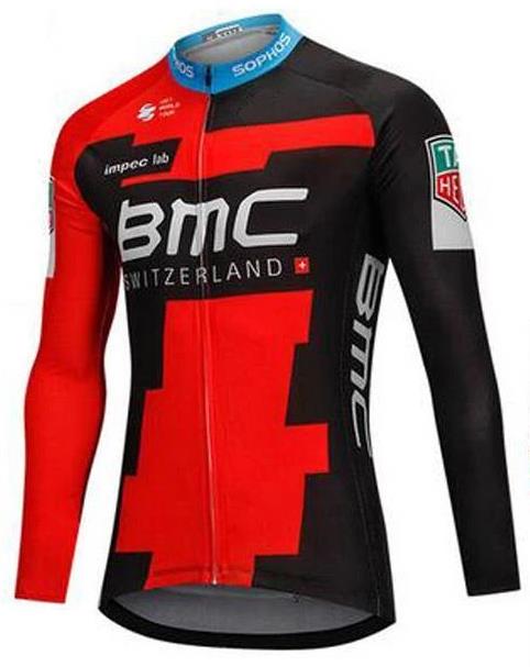 Customized Team Cycling Long Sleeve Jersey