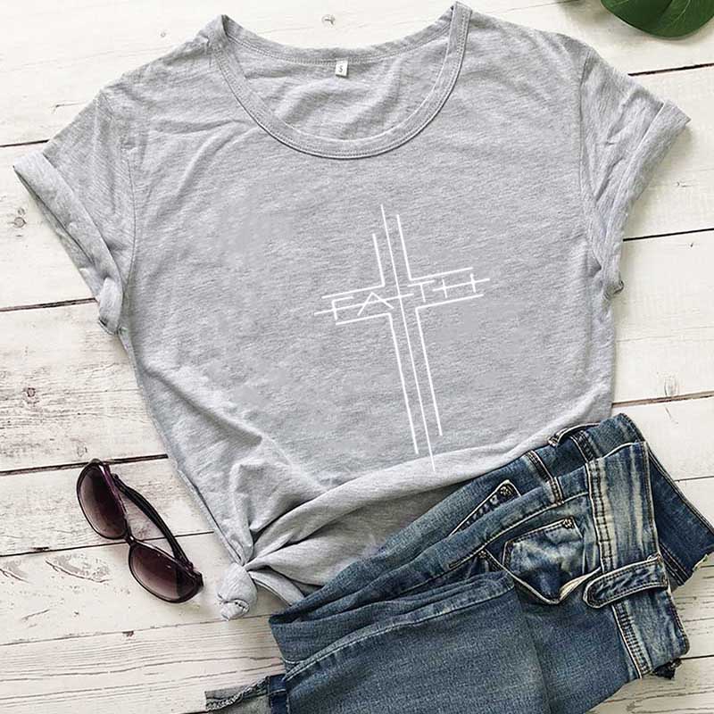 FAITH street graphic short sleeve