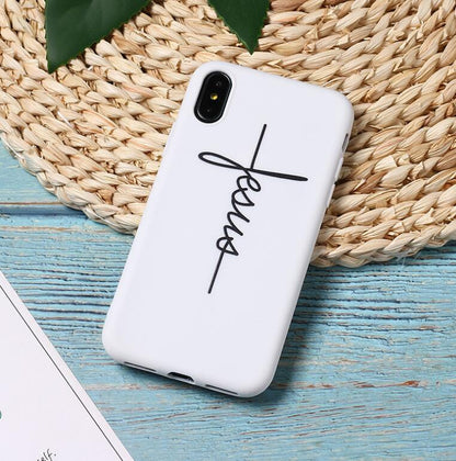 Compatible with Apple , Faith Soft Silicone Phone Case Cover