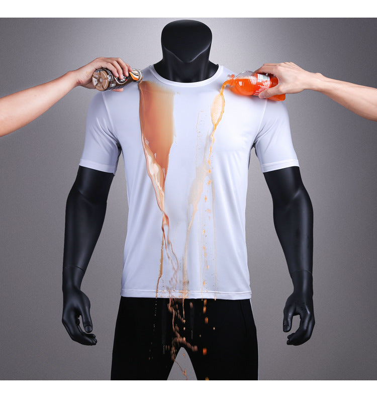 Sports Waterproof Breathable Anti-fouling T-shirt