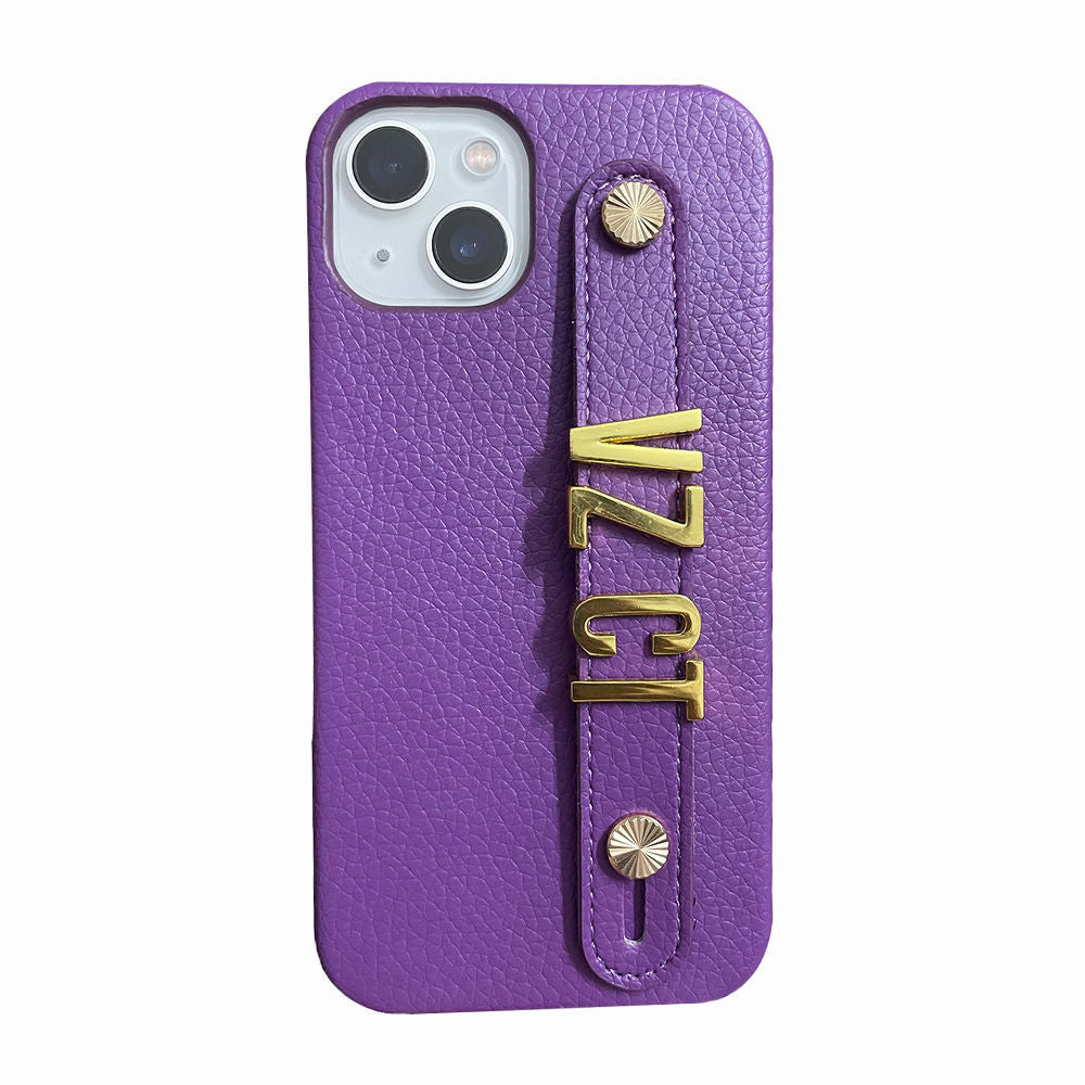 Customizable Letter Name Wristband Phone Case