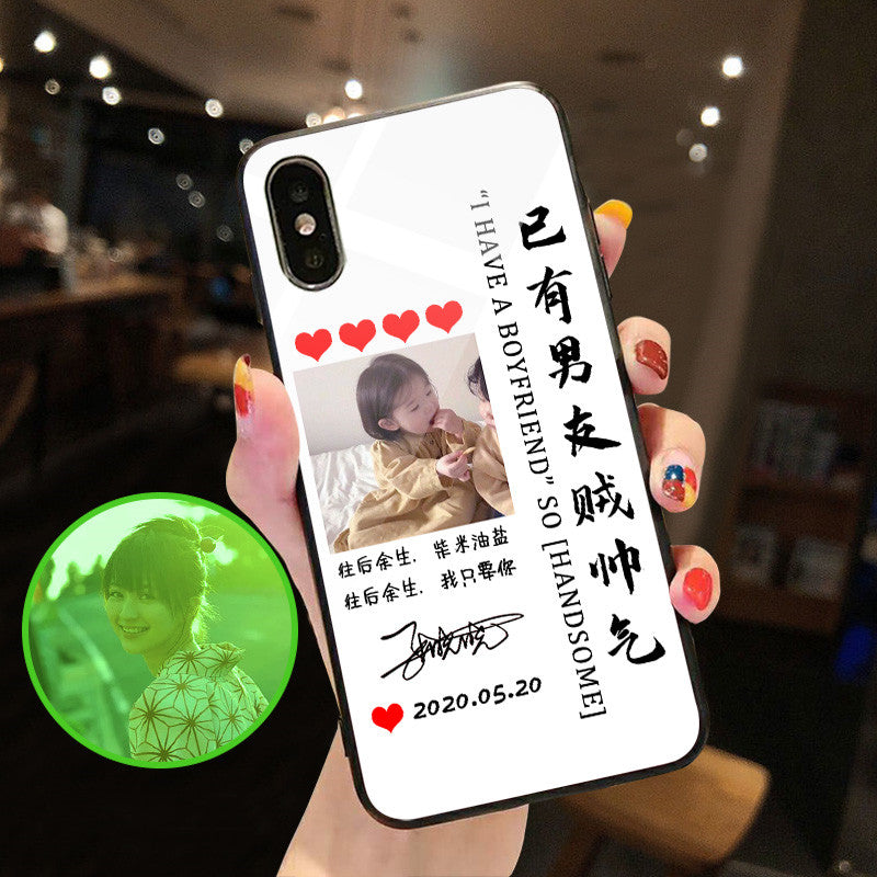 Thief Handsome Girlfriend Thief Good-looking Mobile Phone Case