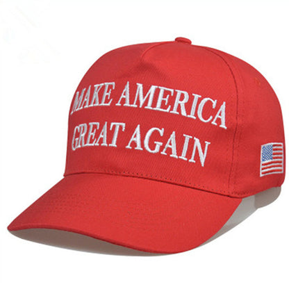 Trump , a popular Trump hat on Amazon