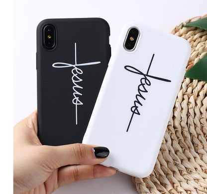 Compatible with Apple , Faith Soft Silicone Phone Case Cover