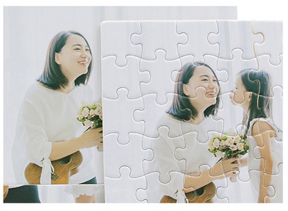 Wooden Photo Custom Jigsaw Puzzle DIY Personalized Gifts Puzzle