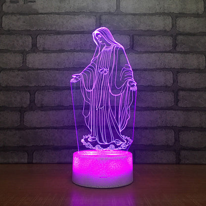 Spot 3D Night Light Christian Series