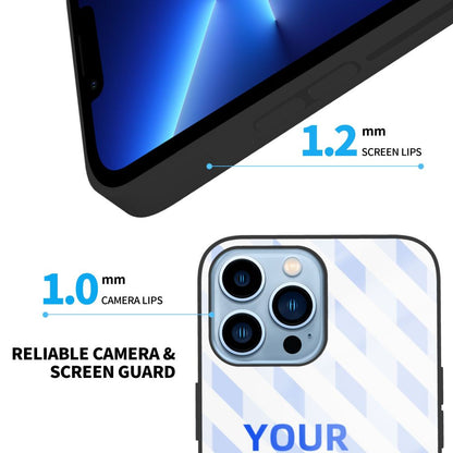 Three-camera Durable Drop-resistant Tempered Glass Phone Case