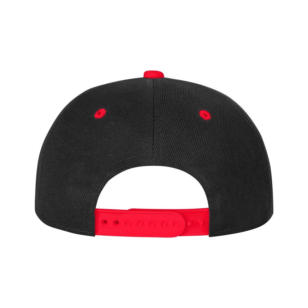 Children's Flat Brim Contrast Hip Hop Hat