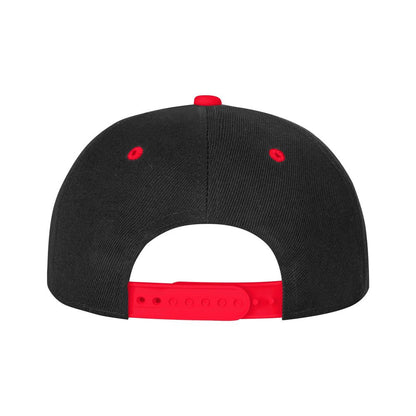 Children's Flat Brim Contrast Hip Hop Hat