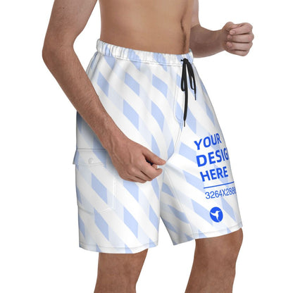 Wear Loose Men's Beach Pants With Pockets