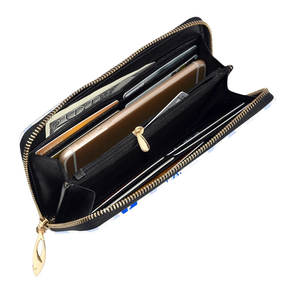 Leather Long Comfortable Lightweight Clutch Wallet