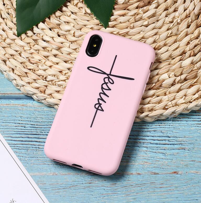 Compatible with Apple , Faith Soft Silicone Phone Case Cover